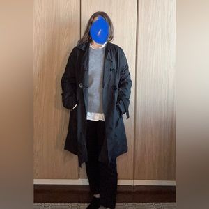 Zero Maria Cornejo Lightweight Trench Coat